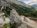 Eine Woche BIKE Transalp. Auch die sportliche Herausforderung ist ein Grund, teilzunehmen.