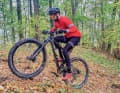 Beziehungs-Highlight: Auf einer Tagestour über die Schwäbische Alb mit gut 180 Kilometern, 4000 Höhenmetern und vielen Trails war das Giant klassischen Racefullys überlegen.