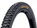 Ab einer Temperatur von zirka unter fünf Grad Celsius verhärtet das Gummi der MTB-Reifen.