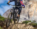 Charlie Murray, Specialized-Pilot, Dritter des Enduro-Weltcups 2023 in Canazei.