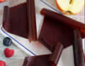 Fruit-Jerky in rot oder gelb