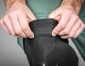 Das Material bietet etwas wenig Stretch