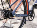 Bewährte Shimano-Nabe und Riemen­antrieb von Gates sollten auch ohne viel Pflege lange sauber, zuverlässig laufen.