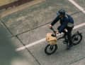 Das e-Motiq Antriebssystem kombiniert Brompton mit einer neu entwickelten Rahmengeometrie.