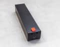 Zwei in einem: In das 385 mm lange Akku-Case passen beide Batterien: 814 Wh oder 468 Wh. Der größere Akku wiegt 4,1, der kleinere 3,0 Kilo.