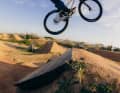 Auf dem Rose Bruce sollen Dirtbiker Tricks, wie etwa Barspins, besonders intuitiv ausführen können.