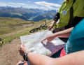 Ja, richtig gelesen 1500 Tiefenmeter geht es jetzt auf feinstem Hochalpen-Trail wieder nach Davos hinunter.