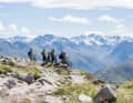 Okay, erst mal einen Überblick verschaffen: Davos Klosters zählt zu den ergiebigsten Trail-Destinationen der Ostalpen.