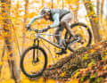 Scor 2030 GX: BIKE-Testchef Peter Nilges beim Praxistest.
