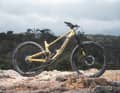 Deviate Highlander II // 15,3 kg // 160/145 mm // 29" // 9360 Euro // Carbon // All Mountain