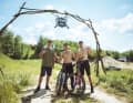 Dreamteam: Die Wiener Freerider Clemens Kaudela, Daniel & Elias Ruso. Es gibt nur wenig Big-Air-Events, wo die drei Österreicher fehlen.