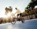 Brompton wird 50. Das Faltrad steht heute für urbane Mobilität auf zwei Rädern.