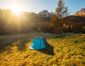 Maximal 12 Zelte und 6 Camper - so soll ein authentisches Outdoor-Erlebnis beim Camping Mistral erhalten bleiben.