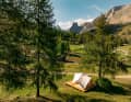 Im Eco Retreat Camping Mistral sind die Zeltplätze gezählt, die Sterne am nächtlichen HImmel dagegen so gar nicht.