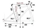Geometriedaten: Canyon Neuron 7