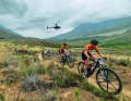 Anne Terpstra und Nicole Koller während der Stage 7, 2024 beim Absa Cape Epic.