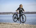 Mit 18 Kilo kann man das Speeddrive noch leicht auf einen Heckträger oder eine Treppe hinauf hieven. Ein deutlicher Unterschied zum klassischen E-Bike.