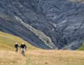 Schon die Auffahrt zum Cime de Chamoussillon (2158 m) beeindruckt mit ihrer Landschaft.