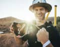 Ein Traum wird wahr: Clemens Kaudela ist der erste Österreicher bei der Red Bull Rampage.