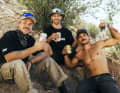 Rider und Digger: "Die Ruso-Brothers schufteten von morgens bis abends."