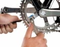 Gegenhalter für Kettenblattschrauben
