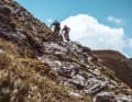 Der Trail vom Col de Mille bei Verbier besticht durch Länge und extremer Vielseitigkeit.