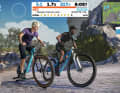 Auf der Stelle schwitzen: Mit dem Smarttrainer können Biker beim Training in eine Parallelwelt abtauchen. Seite 74 