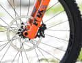Die TRP DH-R Evo überzeugt mit toller Modulation und massig Power.