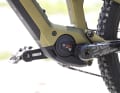 Boschs Performance SX Motor liefert viel Spitzenleistung bei hohen Trittfrequenzen aber eher wenig Drehoment.