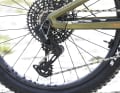 Geschaltet wird mit Srams X0 Transmission. Kann die Sram auch am E-Bike im Dauereinsatz überzeugen?