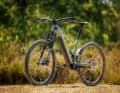 Das neue Jubiläumsbike bietet 150 mm Federweg.