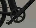 Die Singlespeed-Übersetzung ist für den Alltag ohne Unterstützung allerdings extrem lang gewählt