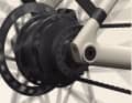 Der Cowboy-Custom-Motor mit 45 Newtonmeter Drehmoment sitzt in der Hinterradnabe.