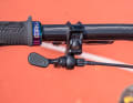 Der Hebel mit seinem Kugelgelenk ist eine Crankbrothers-Eigenheit