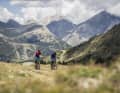 Man steigt zwar in Montgenèvre in die Seilbahn des Bikeparks, zweigt am Fort du Gondran aber in die abolute Einsamkeit ab.