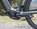 Ideale Kombination für lange Touren: Der neue Bosch CX mit 800 Wh Akku.