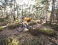 Das Canyon Lux Trail und das Cube AMS One11 können auch schnell - bergauf und bergab.