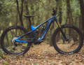 Der große Bruder mit dickerem Akku: Giant Trance X Advanced E+ 0 Pro // 8799 Euro // 625 Wh // 22,85 kg (Größe L) // 29 Zoll // 150/140 mm