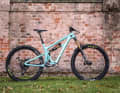 Das neue Yeti SB160 in der teureren T-Version mit Fox Float X2 Dämpfer und Factory Gabel. 