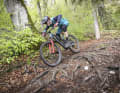 Im Dauertest musste sich das Merida One Forty Allmountain einer Vielzahl abwechslungsreicher Trails stellen.