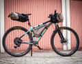 Als Transportsystem diente das neue Bikepacking-Taschen-Set von Decathlon - geräumig, robust, günstig!