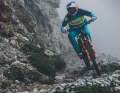Gee wählte das neu erschienene 170-mm-Enduro aus seinem eigenen Bike-Label