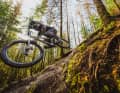 Jetzt ging es nochmal auf die heimischen Trails im Park.