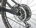 Brachiale Power auch ohne 200er Scheibe am Hinterrad lieferte die neue Sram Maven.