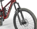Zeb Select Gabel und Code Bronze Bremsen lassen Luft nach oben.