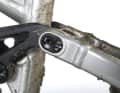 Das Alpine Trail XR kann auch mit 29 Zoll Hinterrad gefahren werden. Der Flipchip gleicht die Geo-Änderung aus.