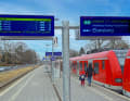 Bis 2030 sollen 1800 Bahnhöfe in Deutschland saniert sein. Von insgesamt 5400 Bahnhöfen in Deutschland.