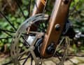 Scheibenbremse: Das Graveln konnte erst Trendy werden mit dem sichersten und zuverlässigsten Stopper, den es für das Velo gibt.