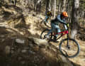 Das Marin Rift Zone ist ein solides All Mountain Bike mit robustem Alurahmen, bei dem der Fahrspaß großgeschrieben wird.