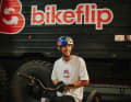 Bikeflip-Show mit Fabio Wibmer beim BIKE Festival Saalfelden Leogang